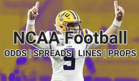 college football odds las vegas|college football odds div 1aa.